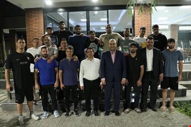 علینژاد: در عمل ثابت کردیم که کشتی برایمان اولویت دارد
