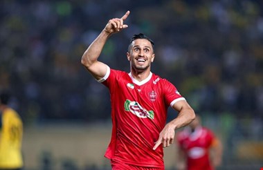 علی علیپور از رکورد مهاجم اینتر ایتالیا عبور کرد!