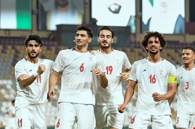 پیروزی پُرگل تیم فوتبال امید ایران با «۶ تایی» کردن گوام