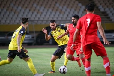 شکست سپاهان مقابل تیم عراقی در دیداری تدارکاتی