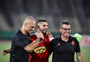 یک چهره تازه در شادی گلهای پرسپولیس