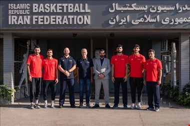 حضور تیم بسکتبال زیر ۲۳ سال سه نفره ایران در جامجهانی