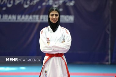 «یلدا نقی زاده» نخستین طلای امیدهای ایران را کسب کرد