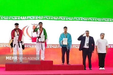 کسب ۹ مدال طلا، نقره و برنز ورزشکاران ایران در مسابقات MMA