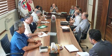 بررسی شرایط تیمهای کاراته در جلسه کمیته فنی