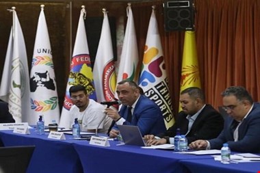 نماینده مویتای ایران در هیئت رئیسه فدراسیون جهانی