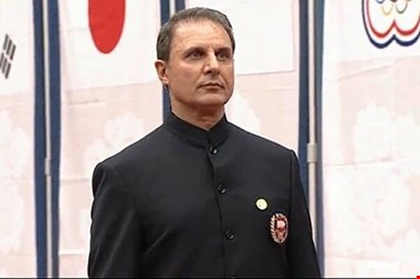پورغلامی عضو هیئت ژوری ووشو قهرمانی جهان شد