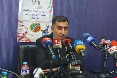 جوادی: المپیاد تهران به جوانسازی و قهرمانسازی تیم ملی کمک میکند
