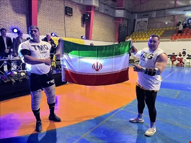 عنوان قویترین مردان مسابقات بینالمللی مستریونیورس به ورزشکار ایرانی رسید