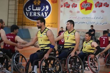 آمل، میزبان مرحله نهایی لیگ برتر بسکتبال با ویلچرکشور شد