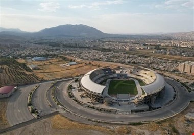 نمایی از ورزشگاه پارس شیراز؛ بیتوجهی مسئولان به نمایش گذاشته شد