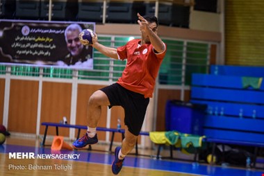 ۱۷ بازیکن در اردوی جدید تیم ملی هندبال