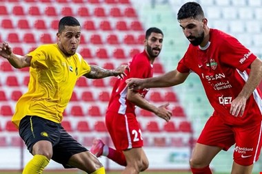 هواداران شباب الاهلی خواستار اخراج هم تیمی اسرائیلی آزمون شدند