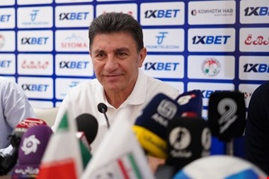 امیر قلعه نویی: بازیکنان باید خودشان را در تورنمنت کافا اثبات کنند