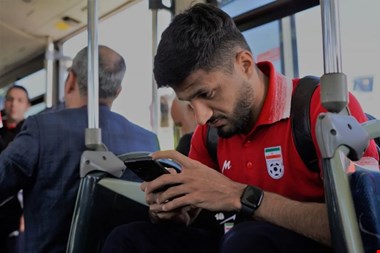 وقتی میدانید سرمربی تیم ملی دوستتان دارد!