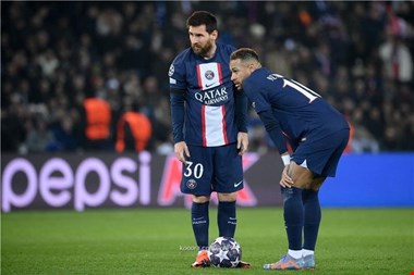 خط حمله PSG بدون مسی و نیمار!