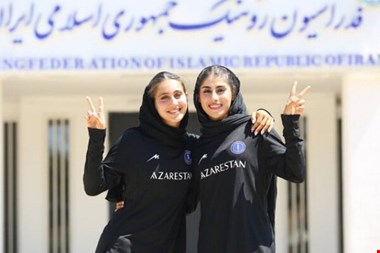 حاج حسینی و ملکی در دونفره زیر ۲۳ سال روئینگ آسیا مدال نقره گرفتند
