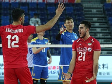 جدال نیمیر عبدالعزیز و ملی پوش والیبال ایران در لیگ ترکیه