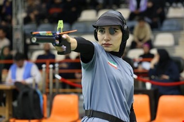 جایگاه ۶ و ۲۸ تیمهای تپانچه میکس و میکس تفنگ در جام جهانی