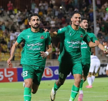 بازگشت خارق العاده شمس آذر در جدال با چادرملو؛ فجر به اولین برد رسید