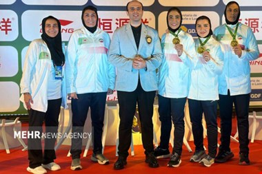 در روز چهارم ووشو قهرمانی جهان چه گذشت؛ طلا بر گردن دختران ایران