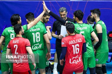 صعود بی دردسر شاگردان عطایی به نیمه نهایی لیگ برتر والیبال
