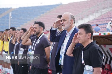 نبی: بازیکنان هماهنگی بیشتری پیدا میکنند؛ برای فینال آماده میشویم