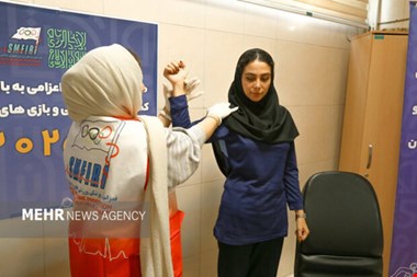 ملی پوشان اعزامی به المپیک ناشنوایان تحت معاینات تخصصی قرار گرفتند