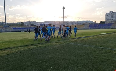 بازیکنان نفت مسجدسلیمان امروز، ۶ صبح تمرین کردند!