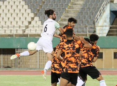 ادامه کار اوتانداز لیگ برتر در ذوبآهن (عکس)