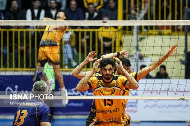 صعود یاران غفور به نیمهنهایی والیبال+ فیلم/ ستارههای غیرقابل کنترل شهداب