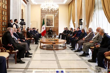 رییسی:آزادی قدس مهم ترین مسئله امروز جهان اسلام است