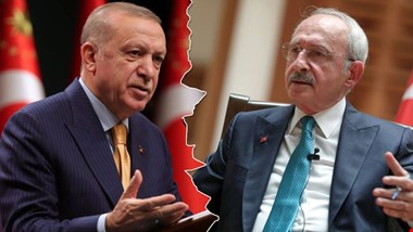 تصویر بلومبرگ از نتیجه انتخابات ترکیه!