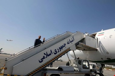 امیرعبداللهیان به کشور همسایه سفر کرد