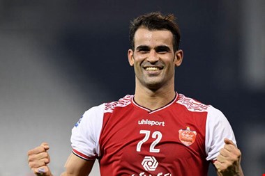 خالکوبی عجیب روی دست ستاره پرسپولیس + عکس