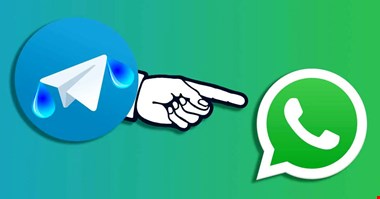 تلگرام، واتس اپ و متا را دست انداخت! + عکس