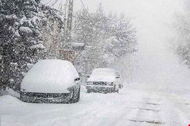هشدار زرد برای این استان ها / احتمال بارش شدید برف و تگرگ