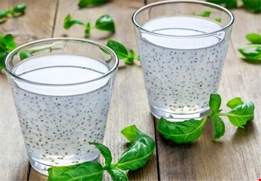 معجزه دانه های ژلاتینی تخم شربتی در لاغری + دستور مصرف