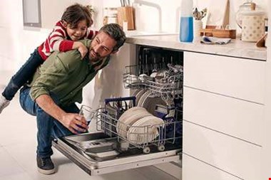 علت بوی تخم مرغ ماشین ظرفشویی