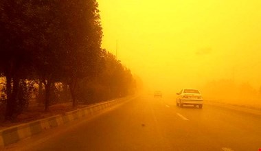آسمان این استانها غبارآلود میشود