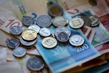 سقوط شدید ارزش پول اسرائیل