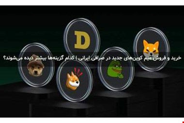 خرید و فروش میم کوین‌های جدید در صرافی ایرانی | کدام گزینه‌ها بیشتر دیده می‌شوند؟