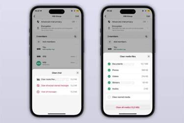 قابلیت جدید واتس‌اپ برای آیفون؛ پاک‌سازی چت‌ها هوشمندتر شد