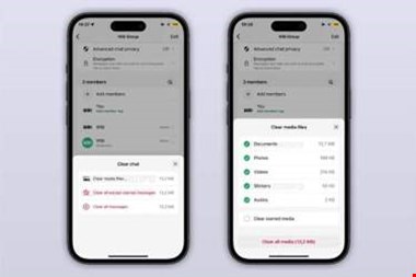 قابلیت جدید واتس‌اپ برای آیفون؛ پاک‌سازی چت‌ها هوشمندتر شد