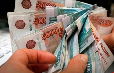 روبل روسیه ریخت