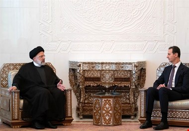 رییسی: ملت سوریه با وجود تحریم ها پیروز شد / تمجید بشار اسد از روابط تهران و دمشق