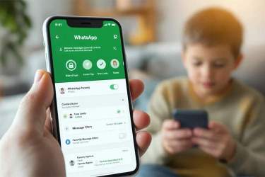 واتس‌اپ بخش اختصاصی «کنترل والدین» را به تنظیمات اضافه کرد