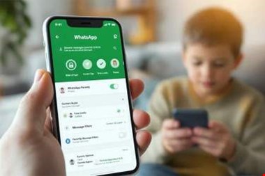 واتس‌اپ بخش اختصاصی «کنترل والدین» را به تنظیمات اضافه کرد