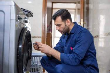 نمایندگی تعمیر ماشین لباسشویی بوش در غرب تهران