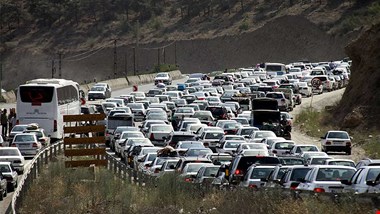 این جاده تا شنبه یکطرفه میشود